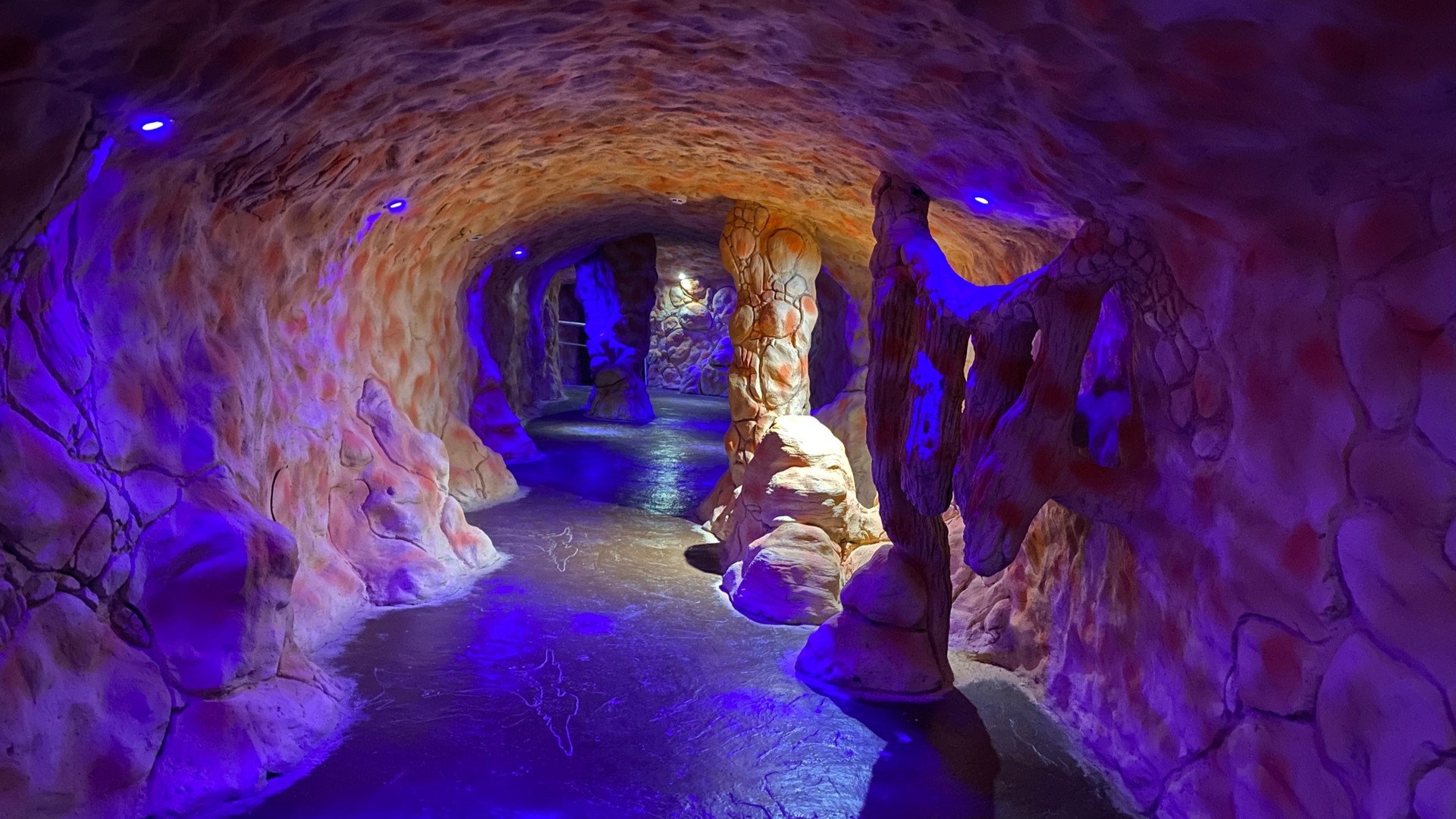 Подводная обсерватория в Хургаде.