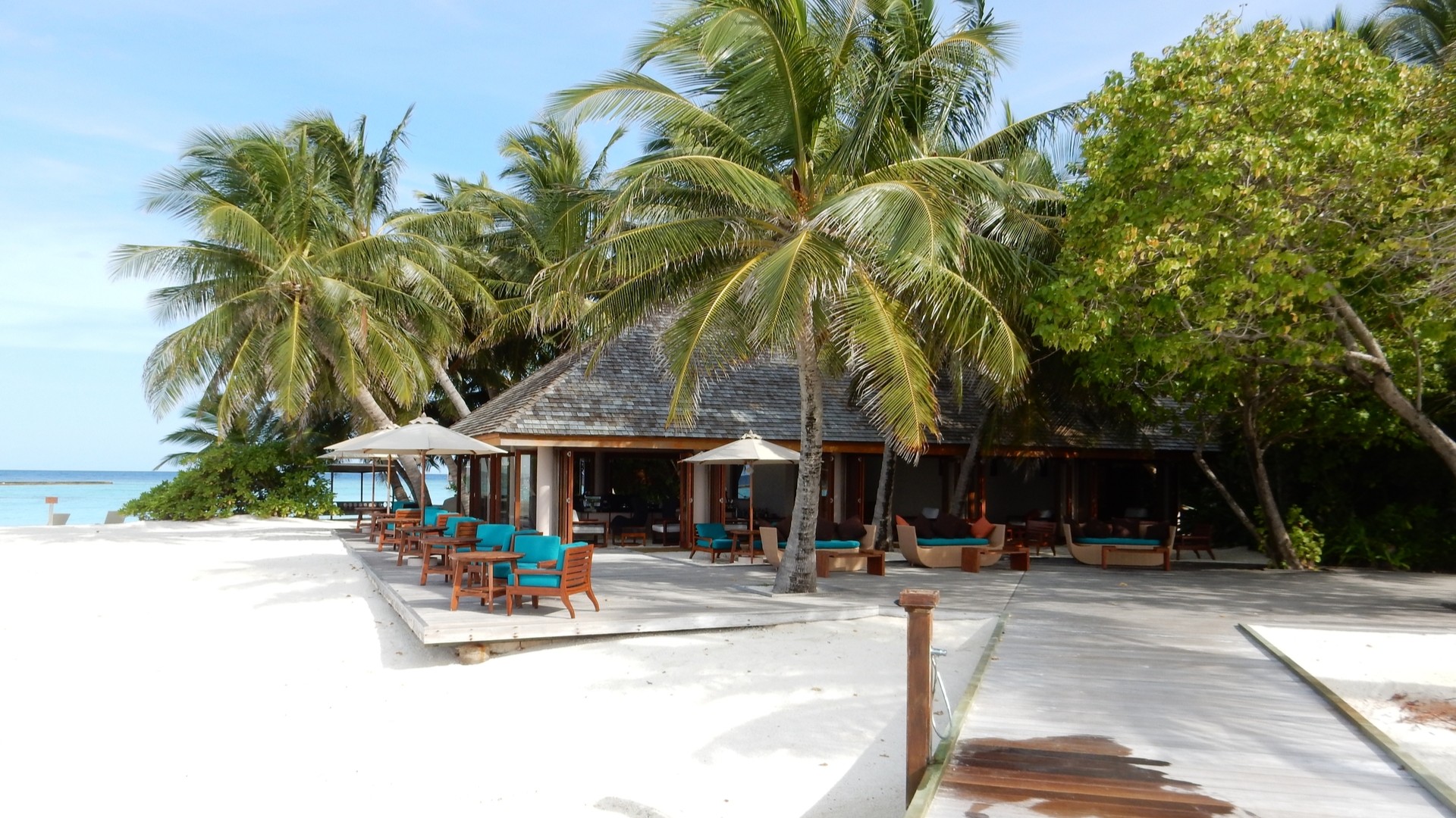 Отдых на курорте Велиганду.