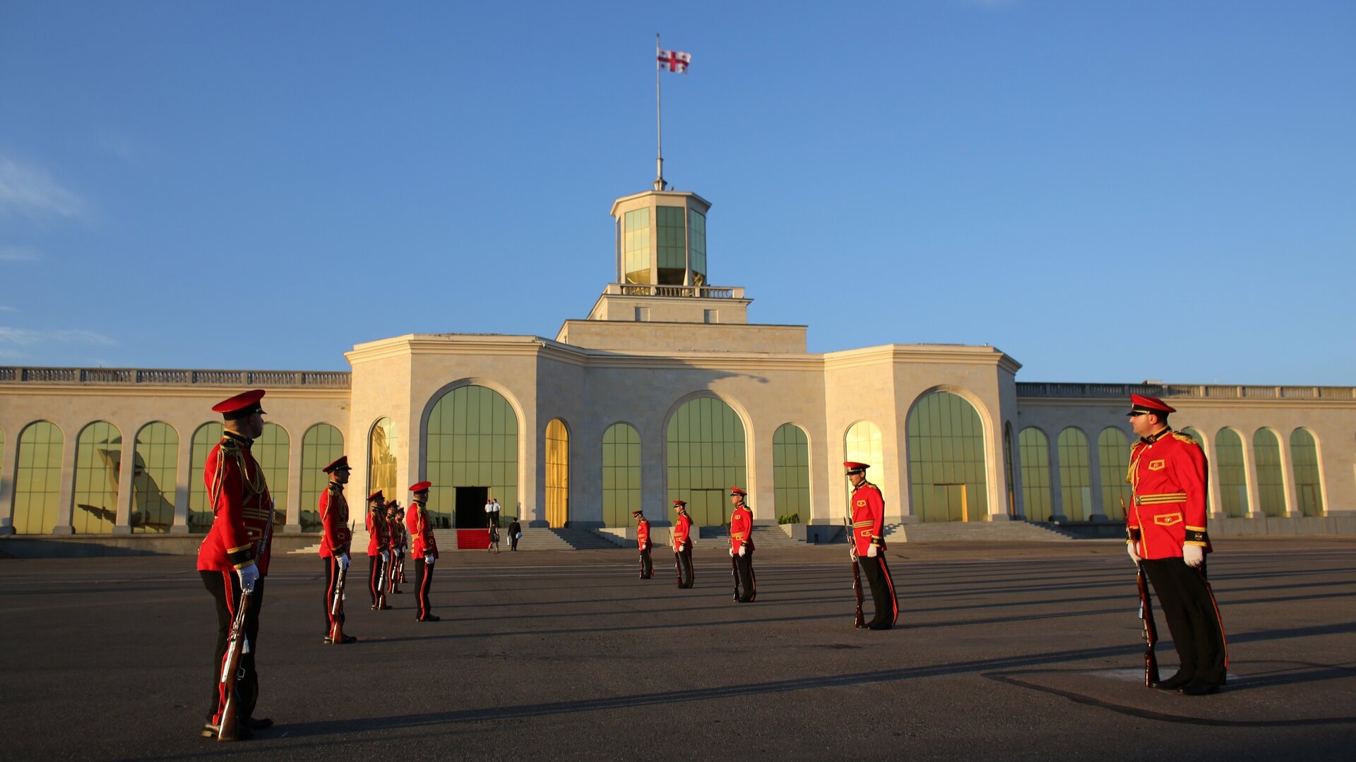 Аэропорт Тбилиси.