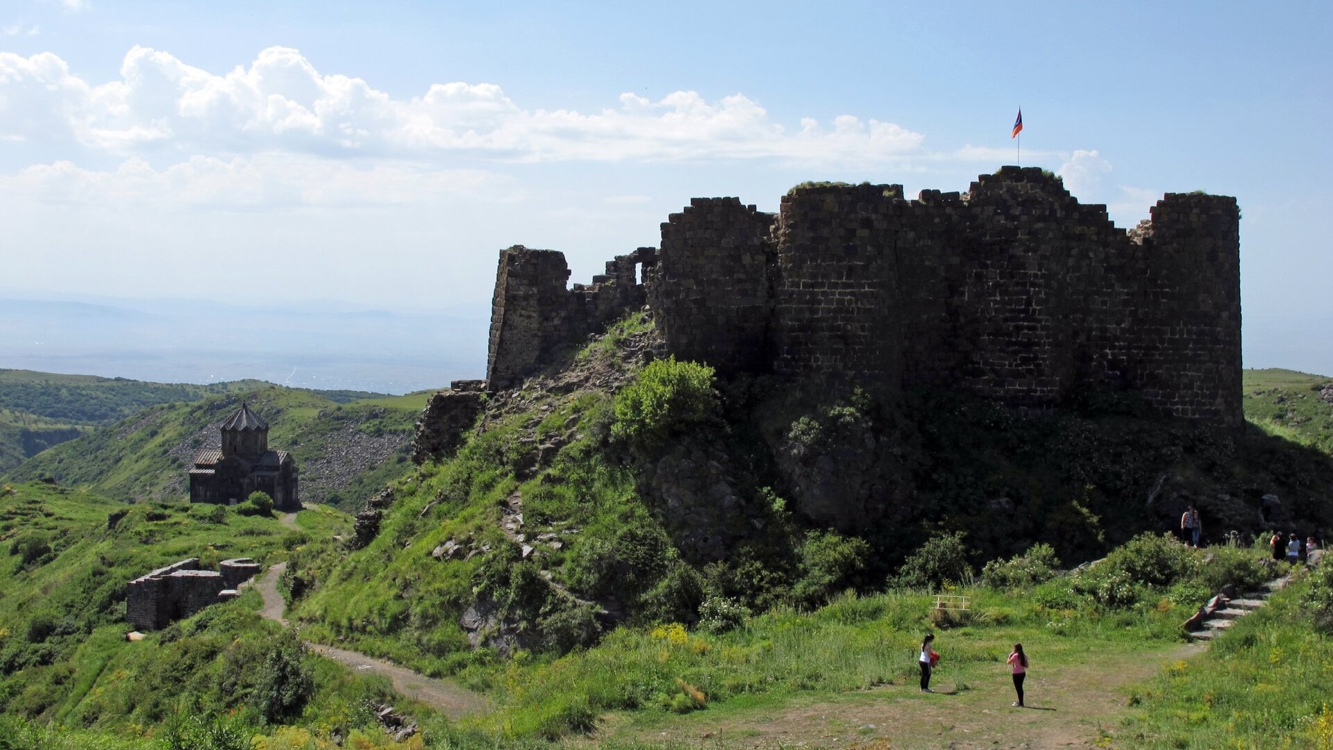 Крепость Амберд.