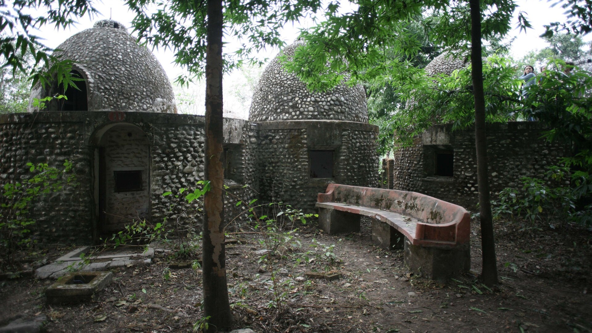 Ашрам Махариши Махеш Йоги, Ришикеш.