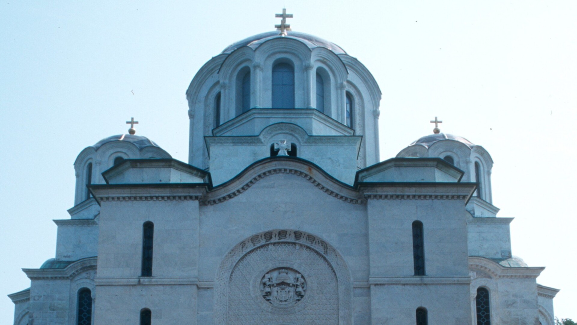 Церковь Святого Георгия на Опленаце, Топола.