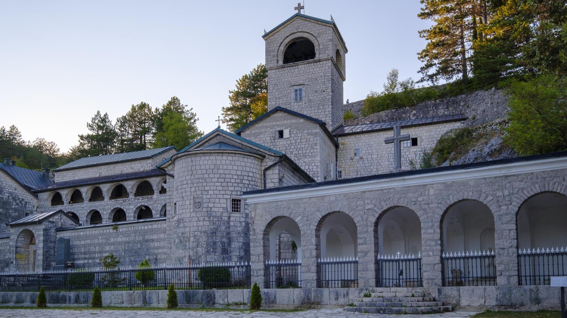 Цетинский монастырь, Цетинье, Черногория.