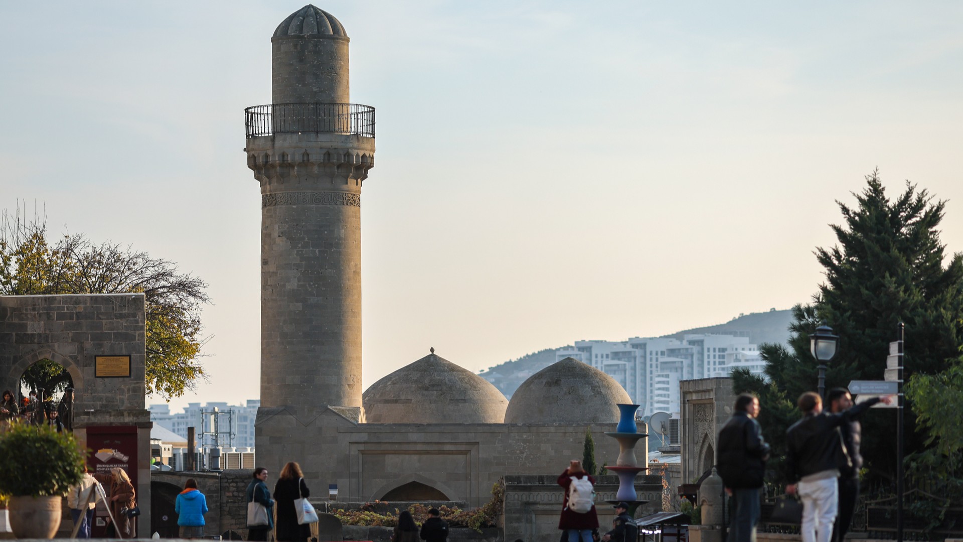 Дворец Ширваншахов, Баку.