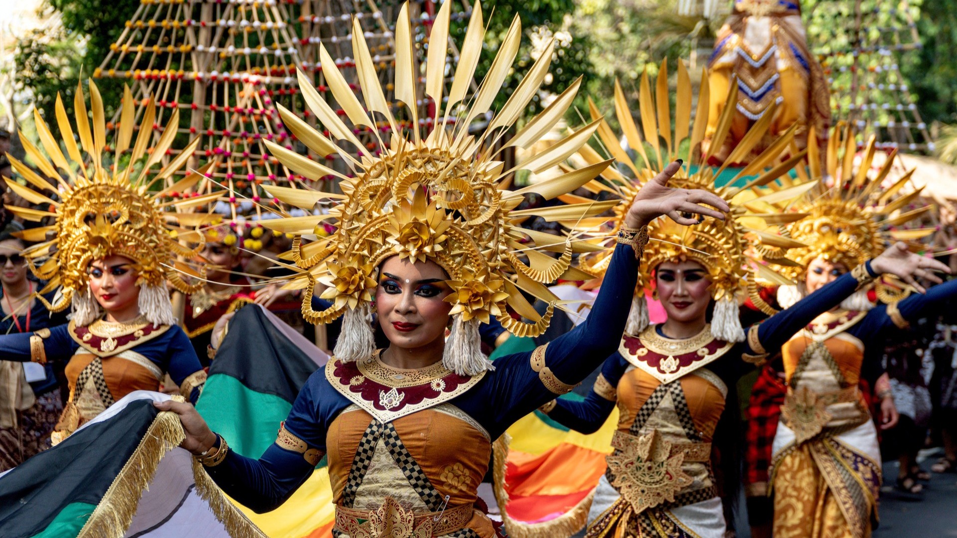 Фестиваль искусств в Денпасаре, Бали.