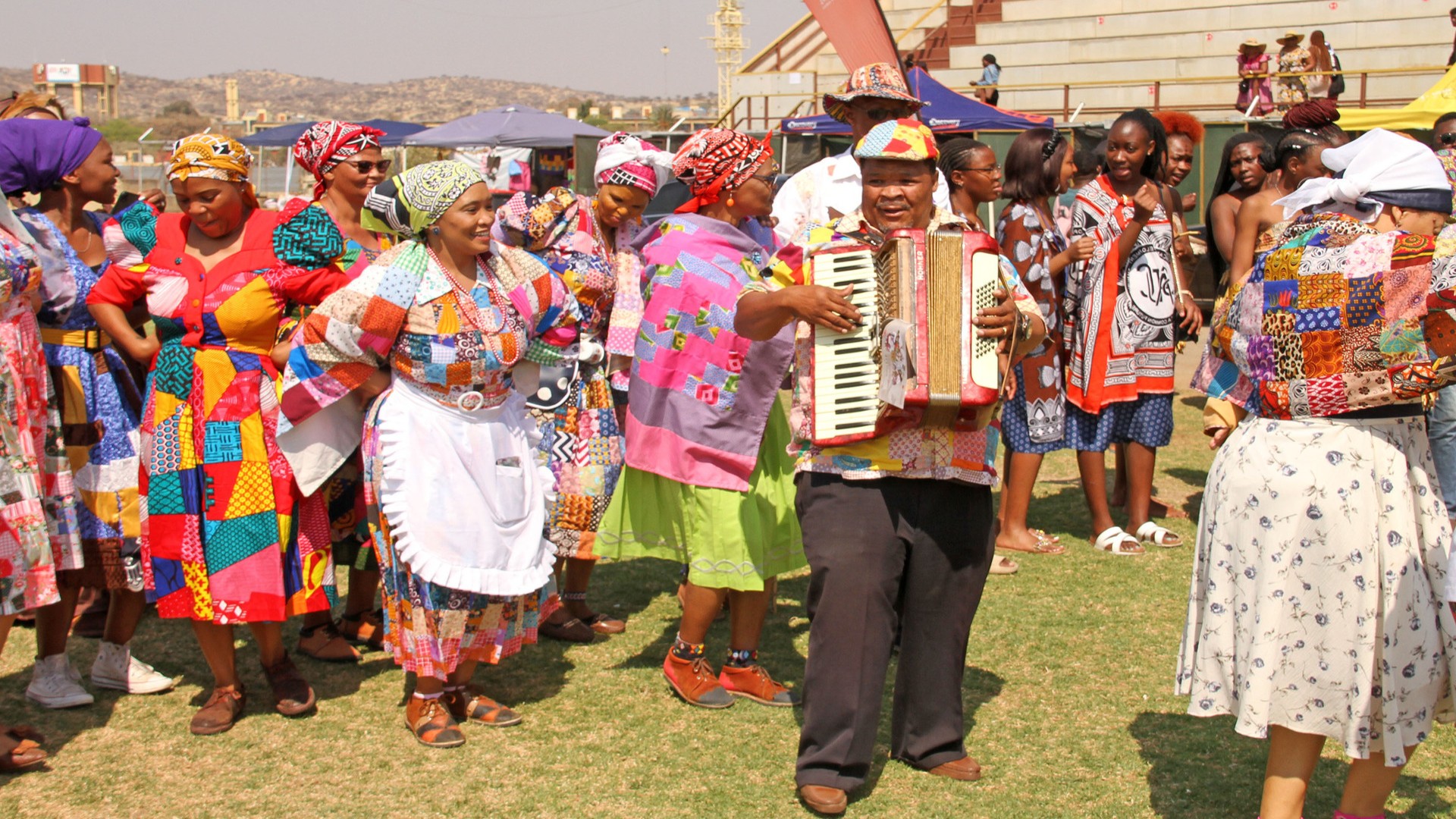 Культурный фестиваль в Виндхуке.