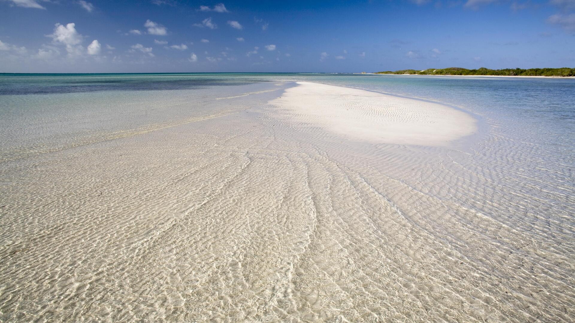 Пляж Плайя-дель-Фламенко, остров Кайо-Коко.