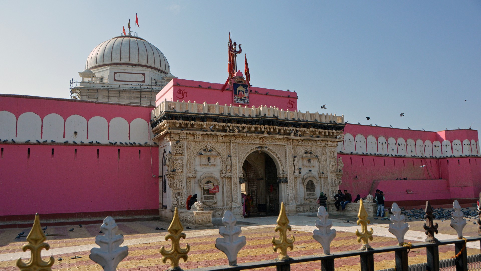 Храм Харни Мата, Дешнок.