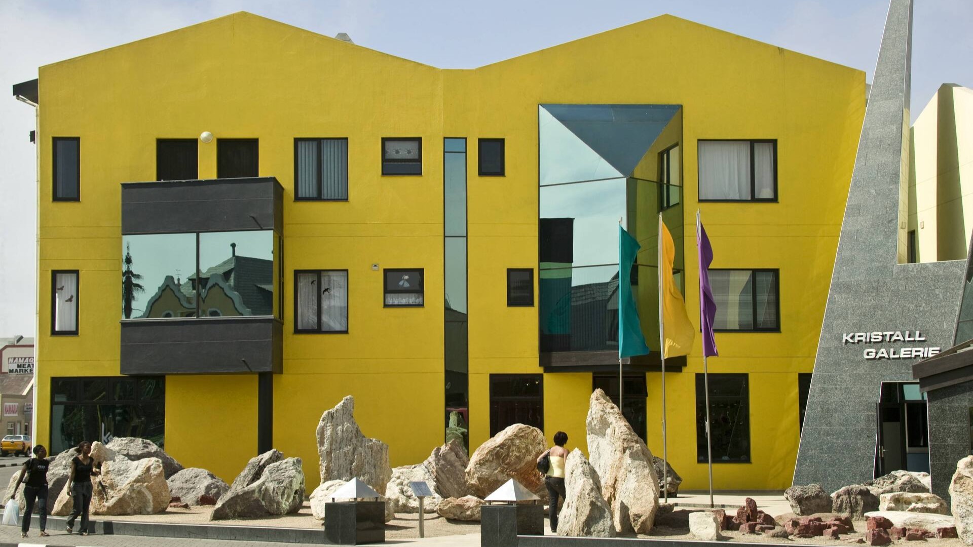 Kristall Galerie в Свакопмунде.