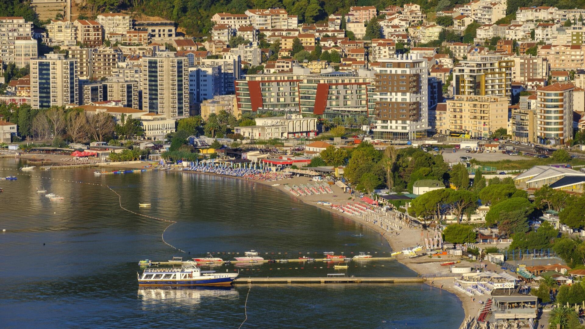 Курорт Словенска Плаза, Будва, Адриатическое побережье.