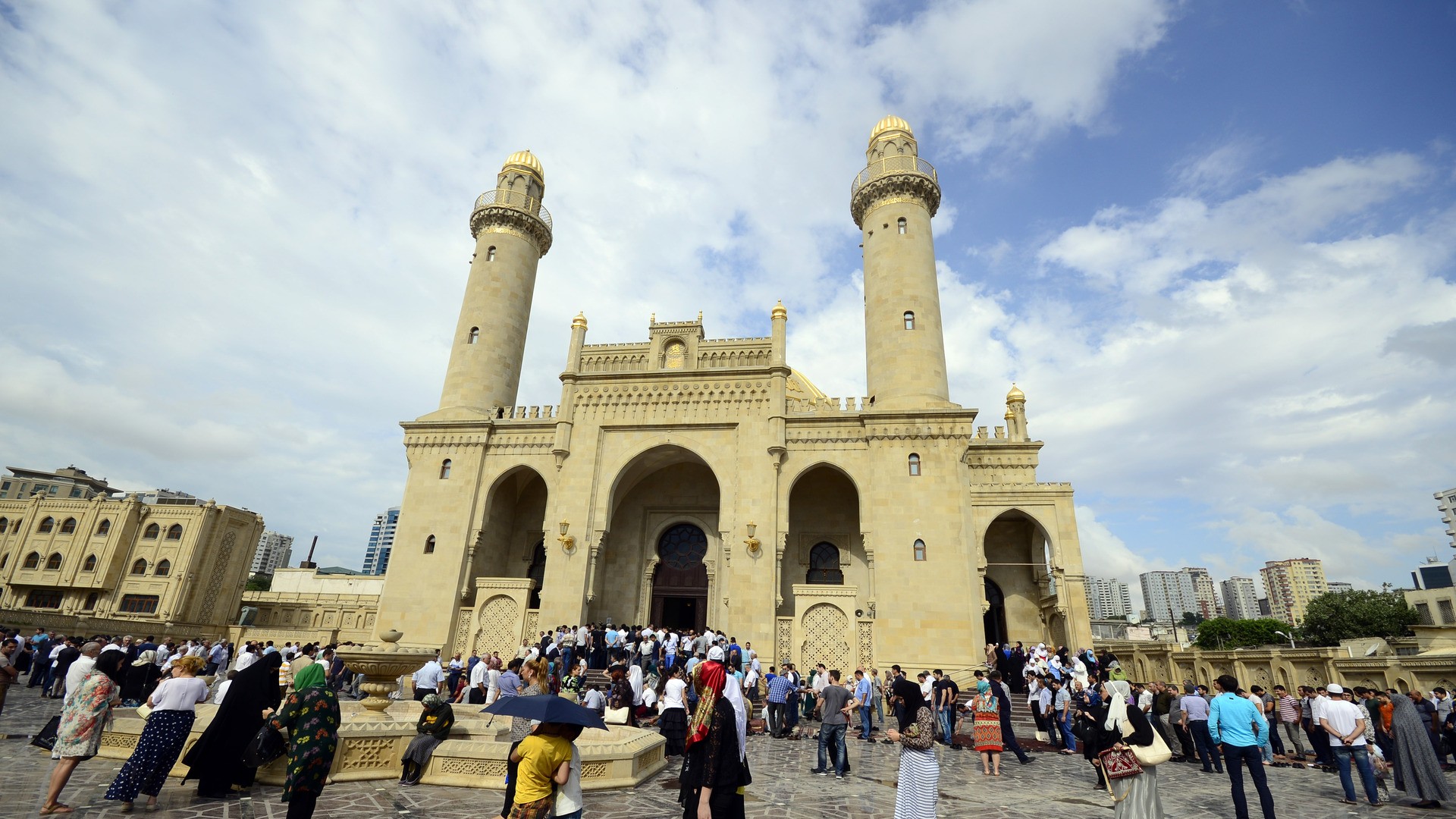 Мечеть Тезепир, Баку.
