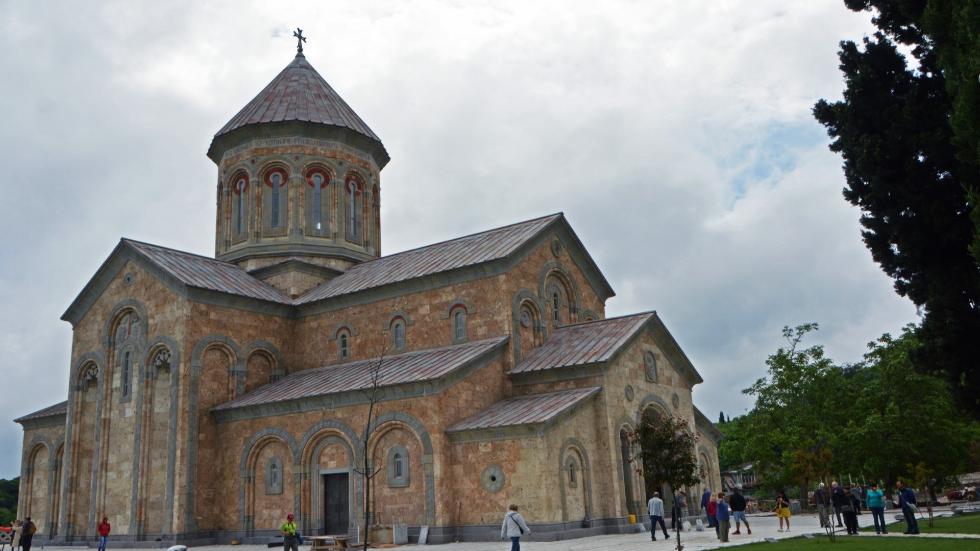 Монастырь Бодбе, недалеко от Сигнахи.