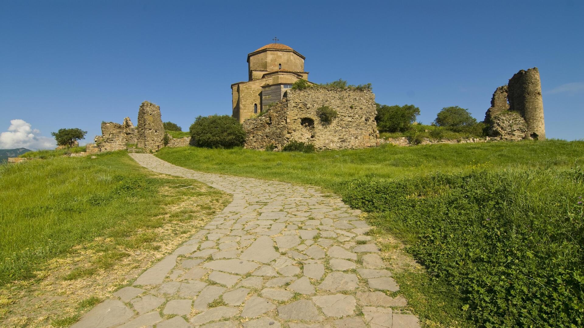 Монастырь Джвари, Мцхета.