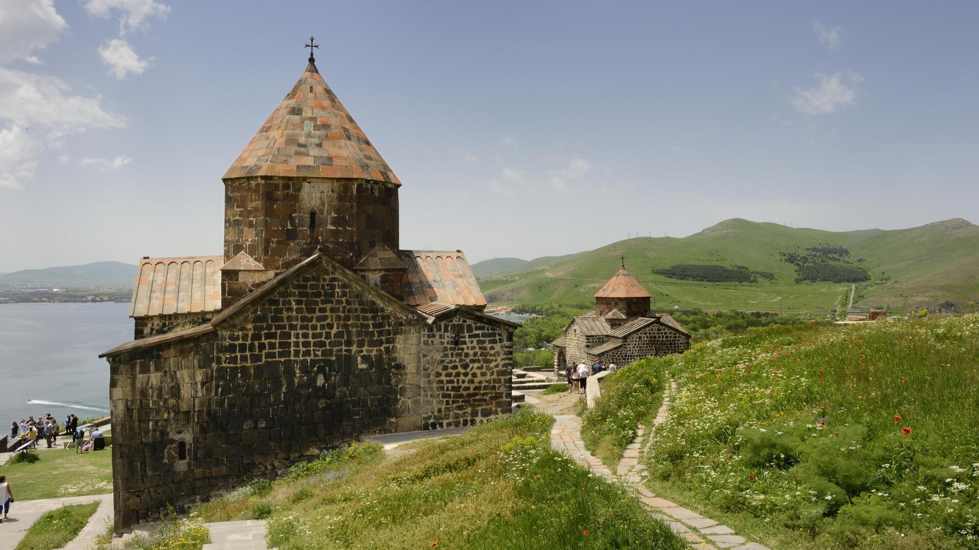 Монастырь Севанаванк.