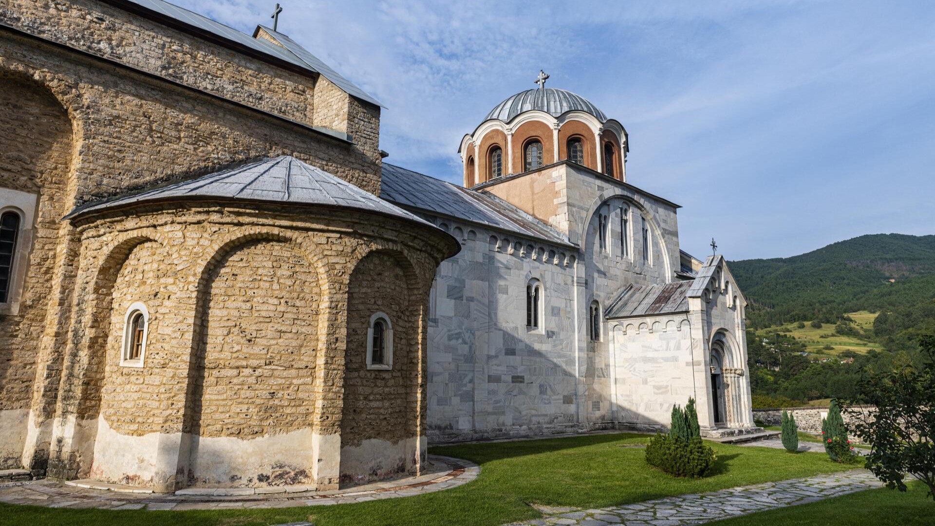 Монастырь Студеница, Сербия.