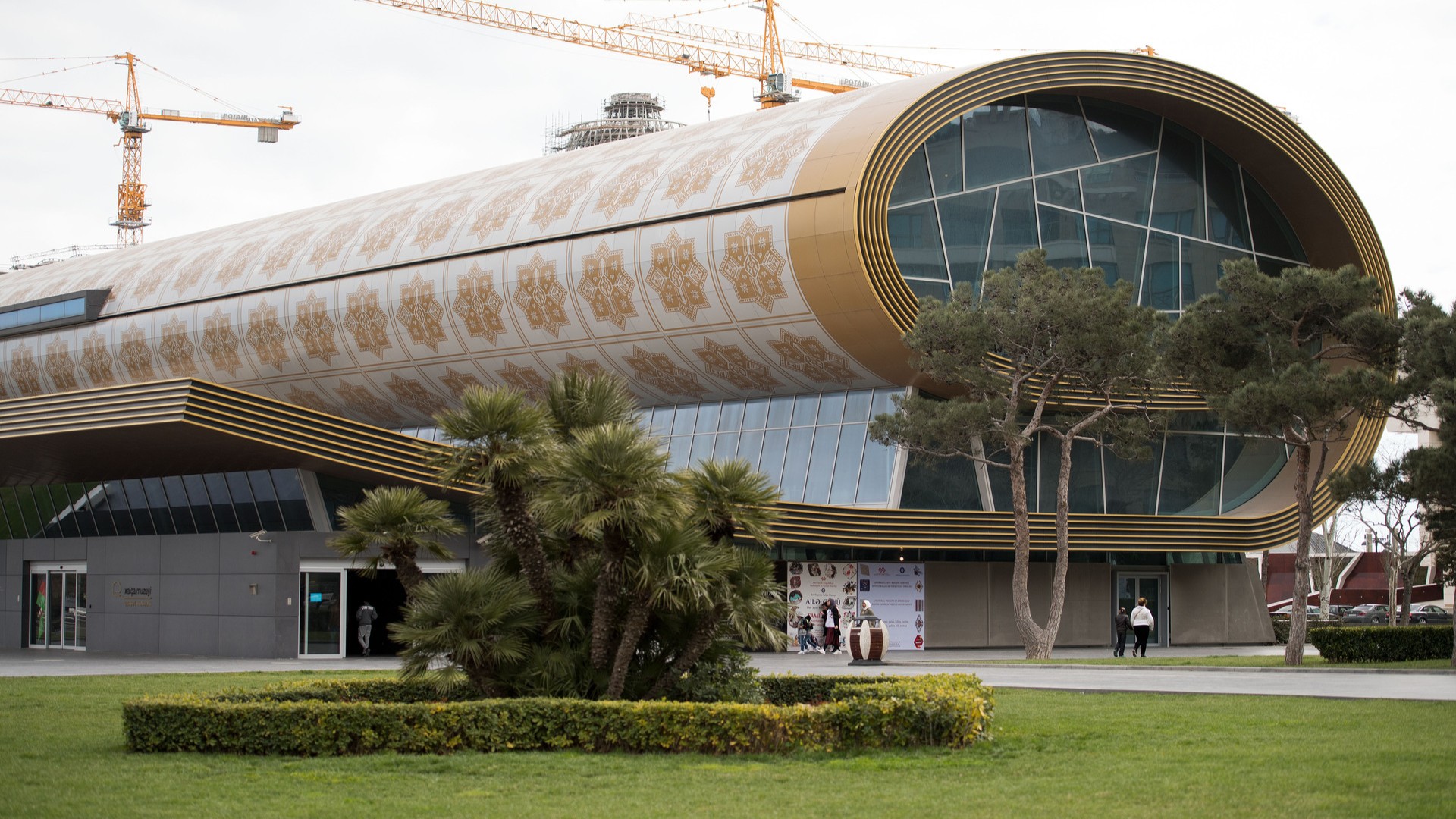 Музей ковра Азербайджана, Баку.