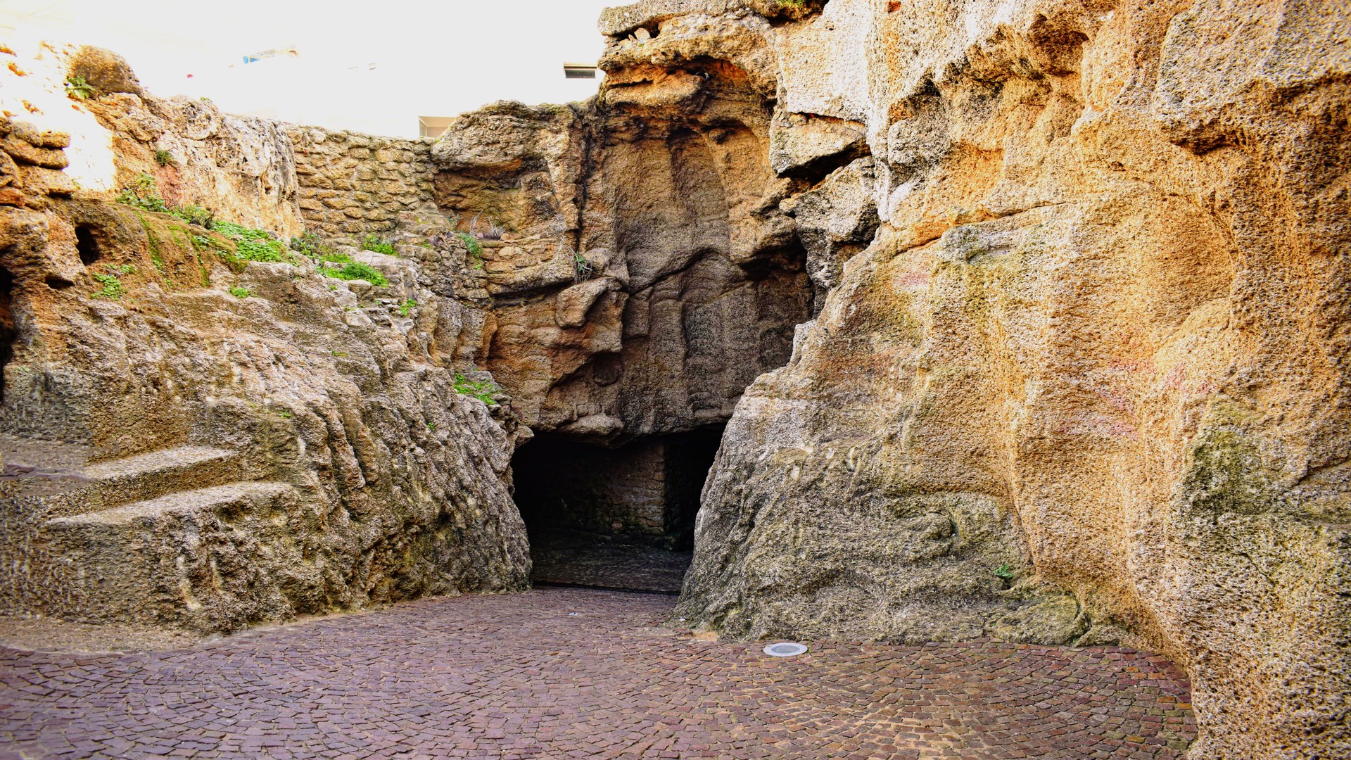 Вход в пещеру Геркулеса, Танжер.