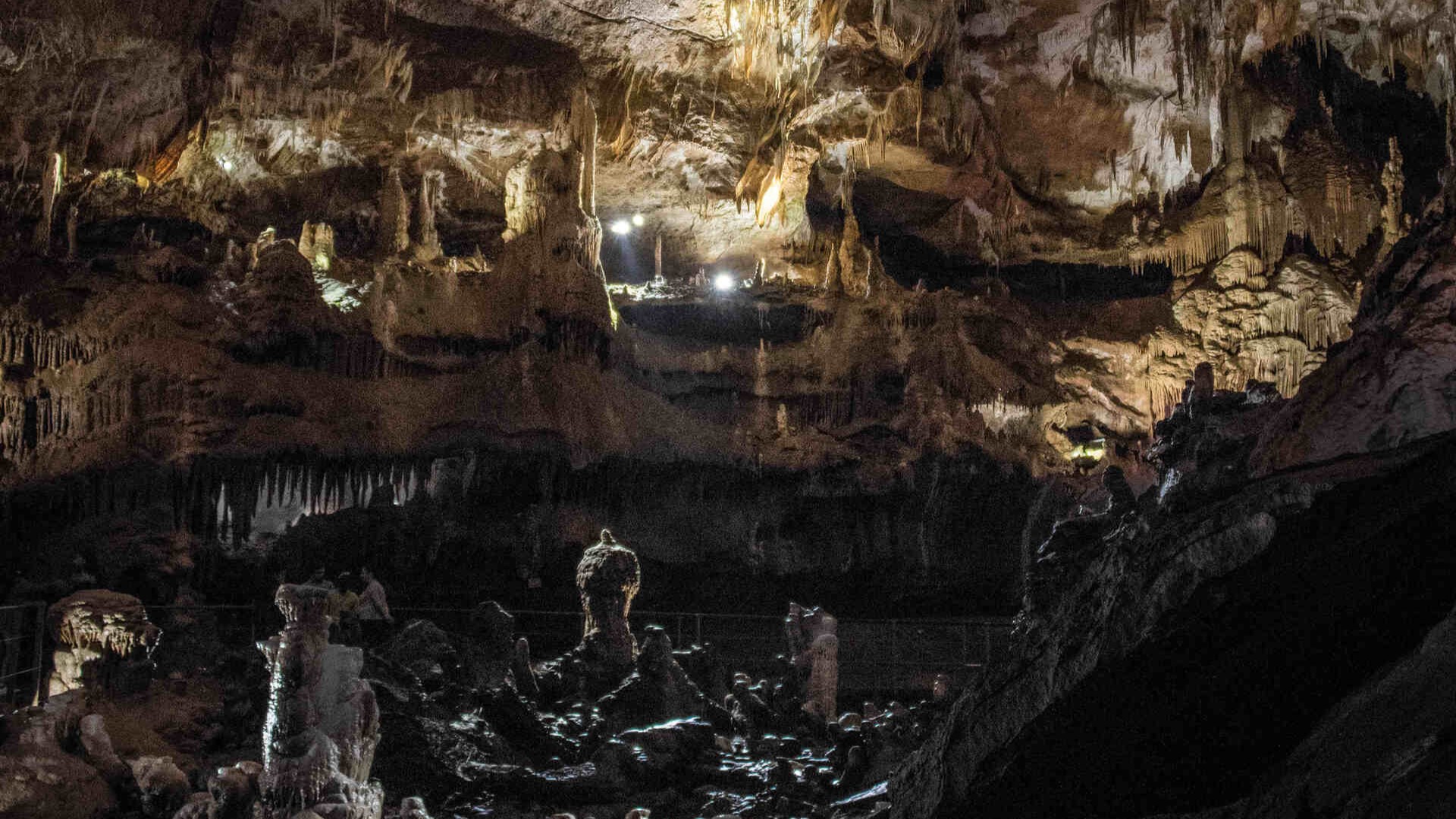 Пещера Прометея в Грузии.