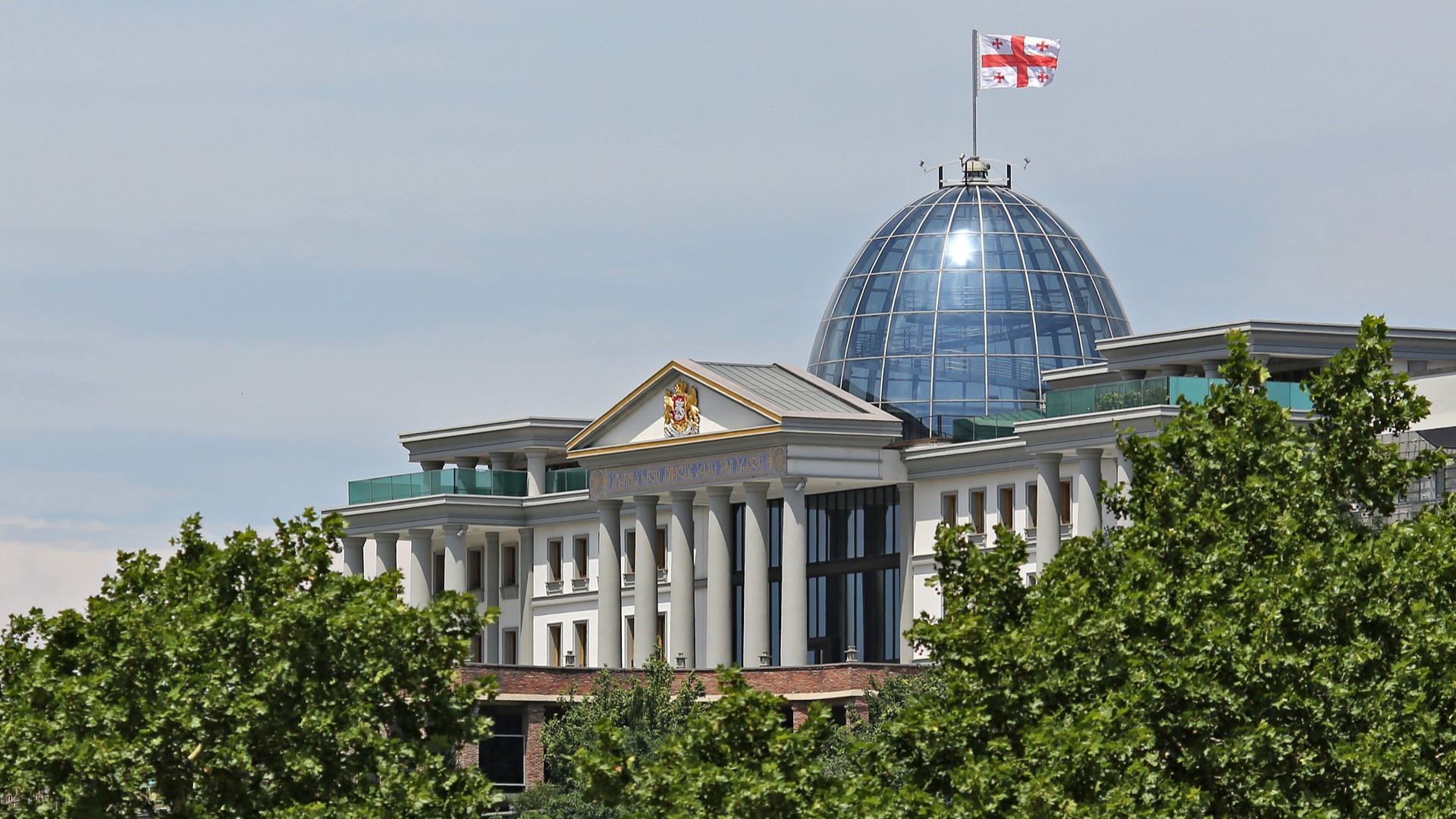 Президентский дворец в Тбилиси.