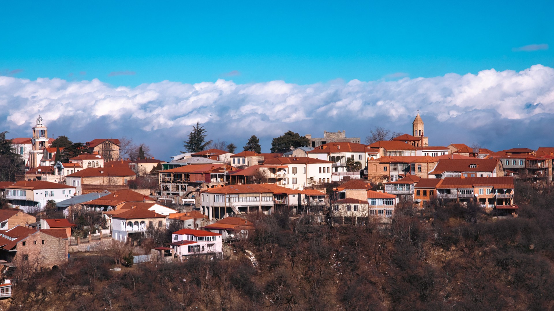 Сигнахи, Кахетинская область.