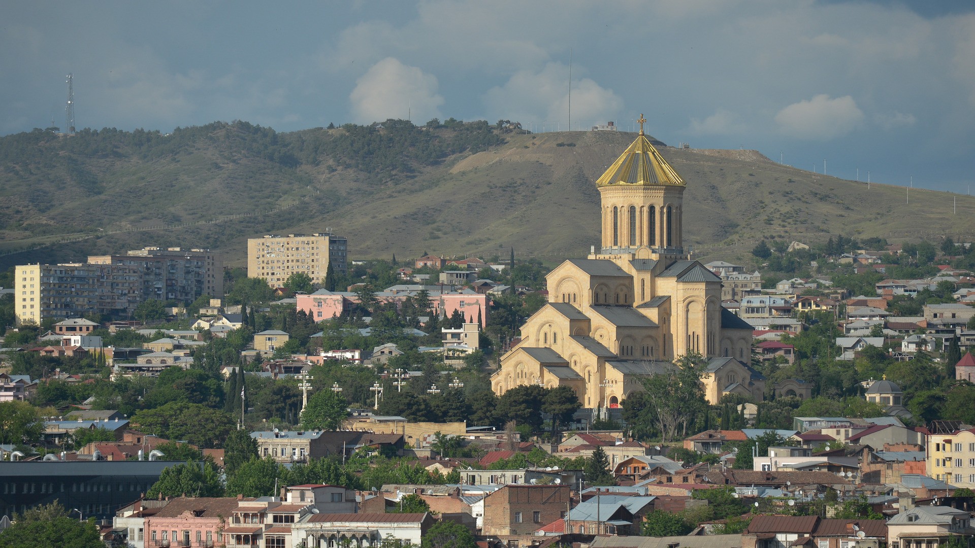 Собор Самеба, Тбилиси.