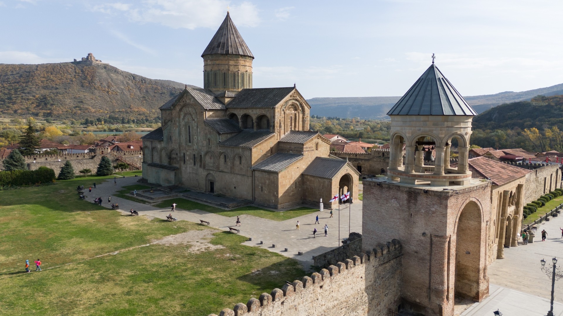 Собор Светицховели, Мцхета.