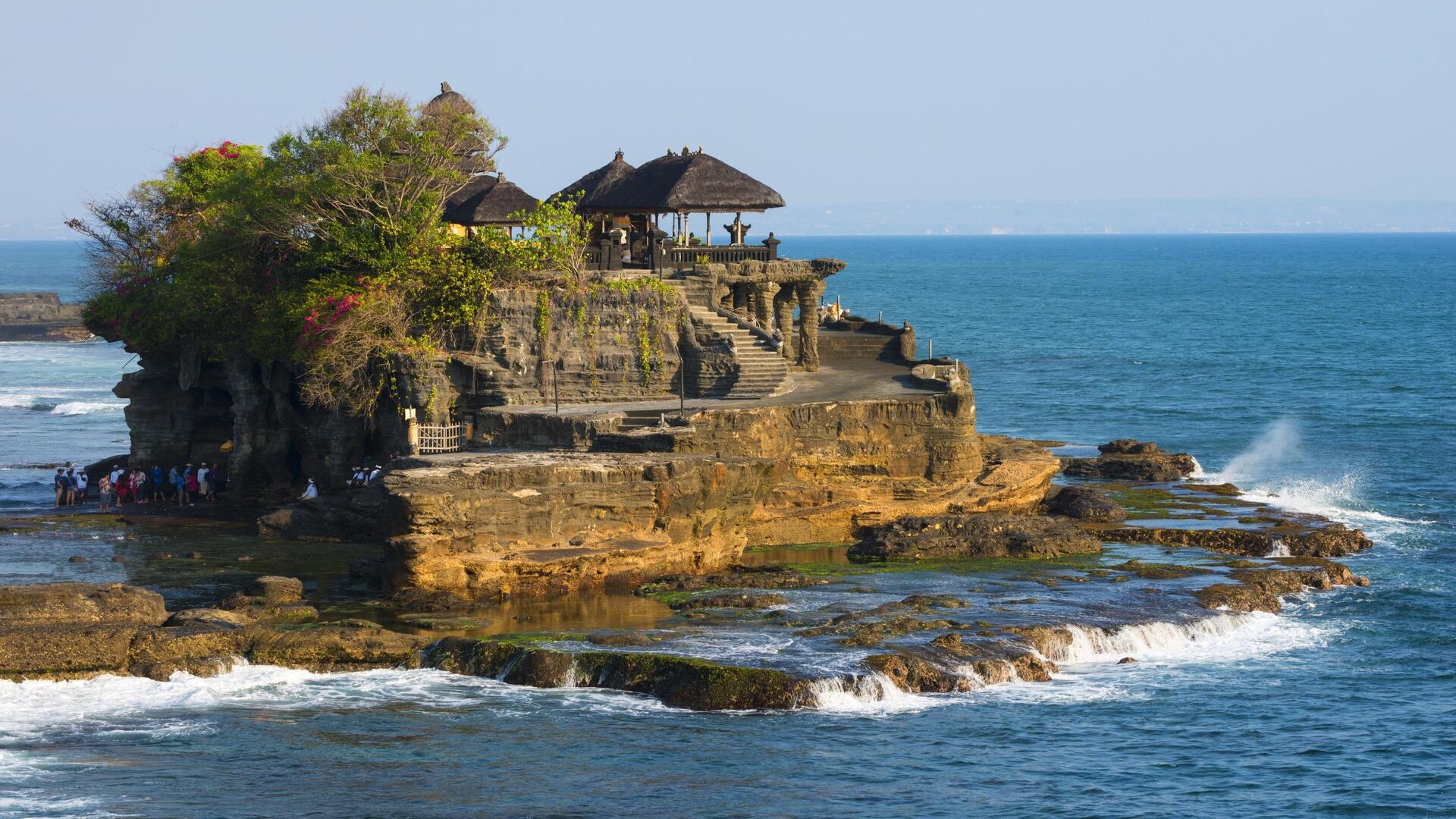 Храм Танах Лот, остров Бали.