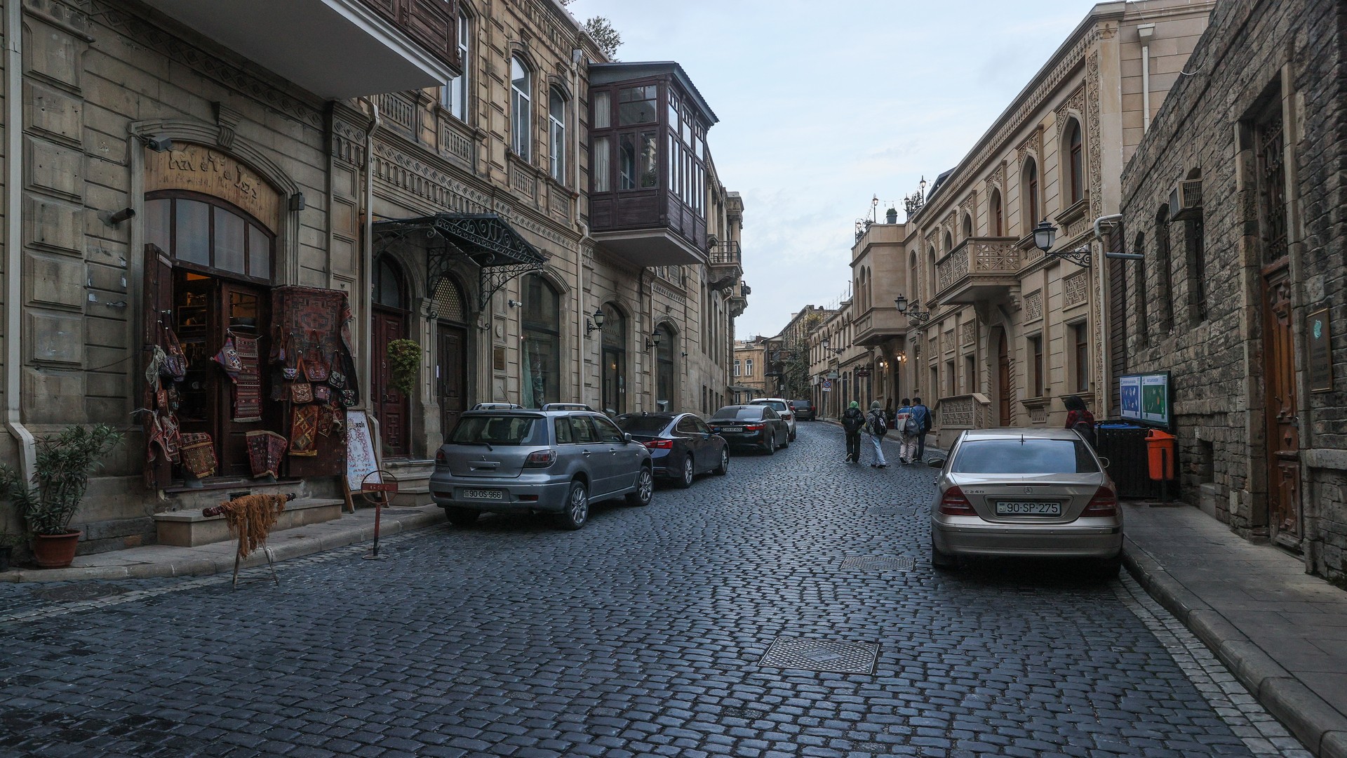 Виды на старый город Баку. Фото: Bulkin Sergey / Global Look Press