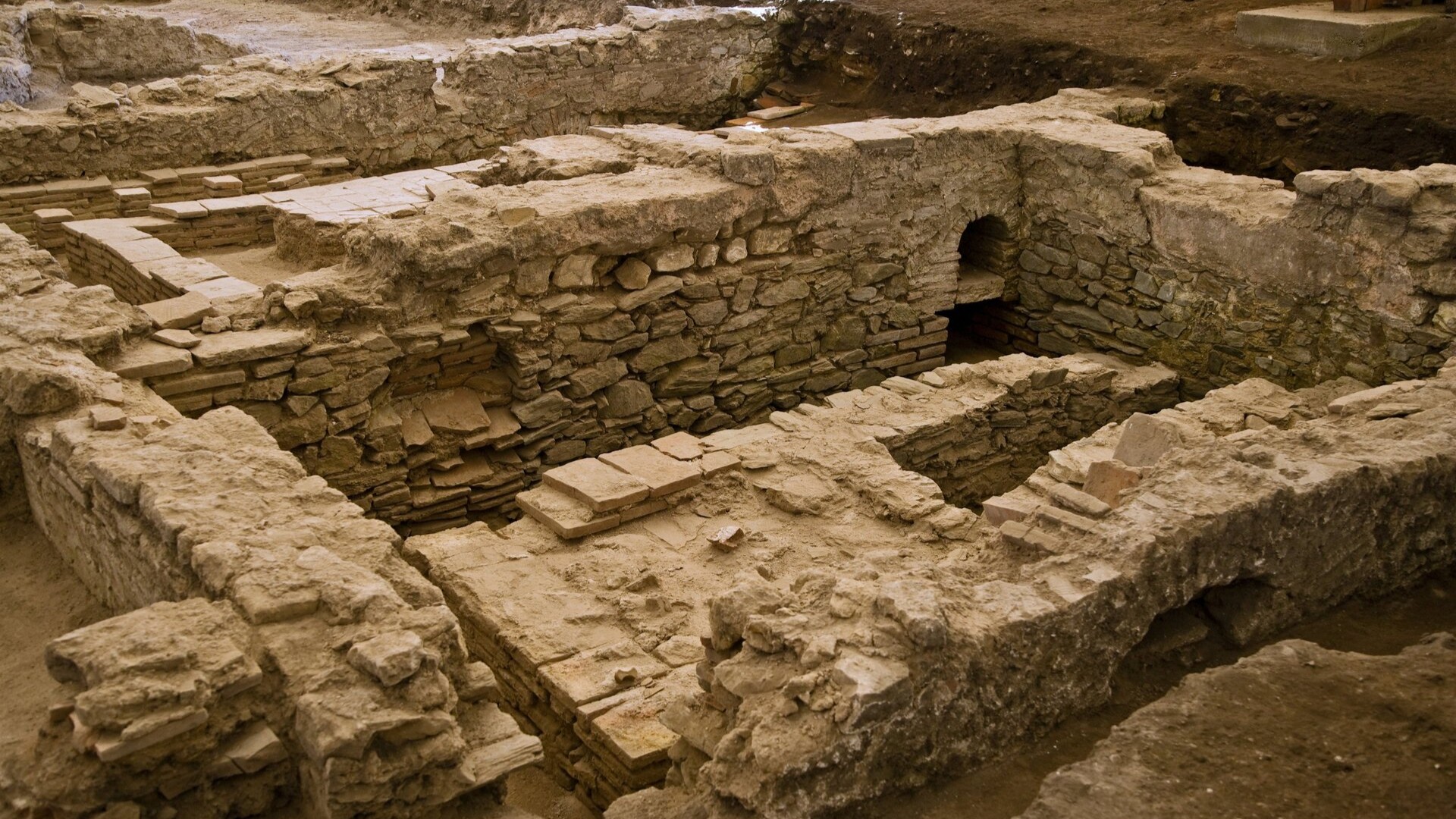 Археологический памятник Виминациум в Кастолаце.